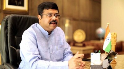 dharmendra pradhan on PMUY