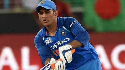 MS Dhoni