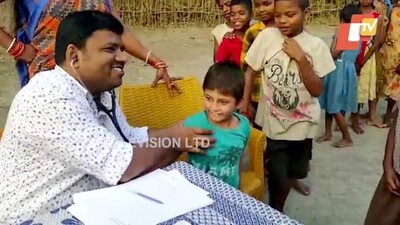 Odisha who serves humanity