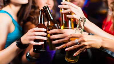 drinking