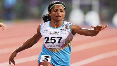 dutee chand asian games 2018