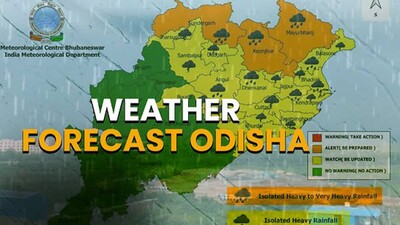 Low Pressure Forms Over BoB And Adjoining WB; Check IMD’s Forecast For Odisha