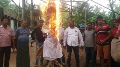effigy-burnt-up