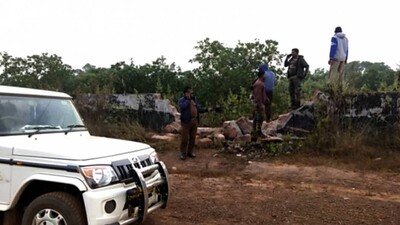 Elephant Herd Strays Into Khordha District Headquarters Hospital