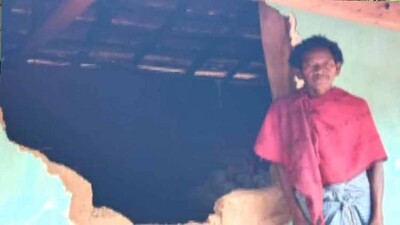 Human-Animal Conflict: Elephant Herds Damage Crops, Houses At Several Odisha Districts