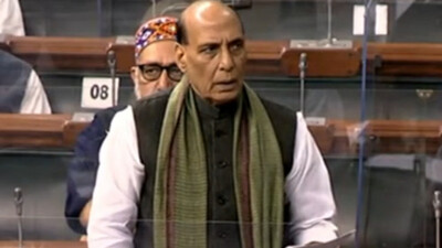 IAF Orders Inquiry In CDS Chopper Crash: Rajnath