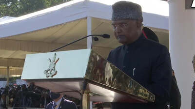 President Asks IMA Graduates To Follow General Rawat As Role Model