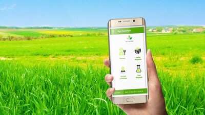 farmer-phone