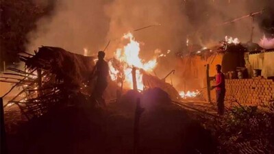 Minor Boy Charred To Death As House Catches Fire In Sonepur