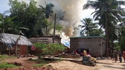 Major Fire Breaks Out In Dhenkanal, 5 Houses Gutted