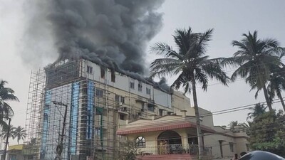 Fire mishap in Odisha hospital