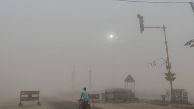 Dense fog engulfs several parts of Odisha