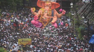 Security Beefed Up In Mumbai For Ganesh Puja Celebrations
