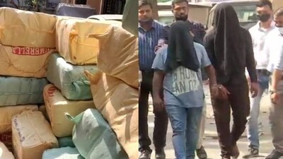 ganja-smuggling