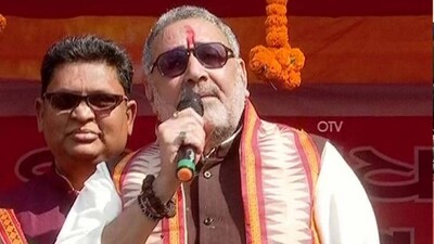 Giriraj-singh-responds-to-MP-Basant-Panda-On-Fisheries-university