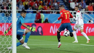 Spain v Morocco: Group B - 2018 FIFA World Cup Russia