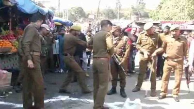 grenade attack