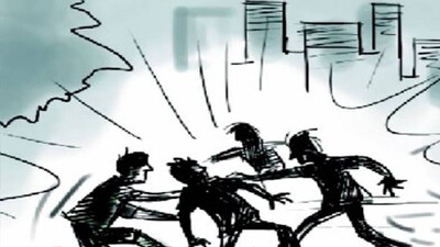 group clash in Balasore liquor shop