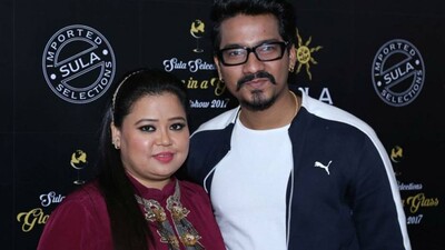 Bharti Singh & Haarsh Limbachiyaa