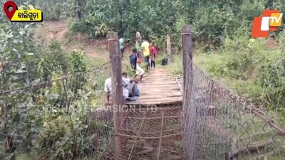 hanging bridge