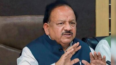 Union Health Min Stresses On COVID-19-Appropriate Behaviour During Festival Season, Winter Months
