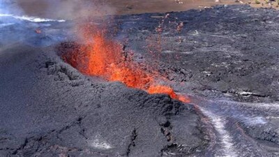 Hawaii Volcano Eruption