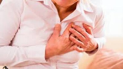 blood pressure heart attack