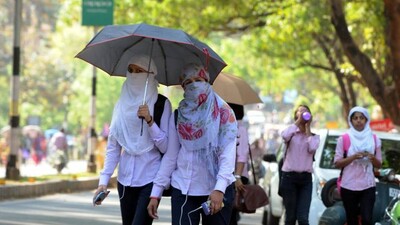 Heat wave in Odisha