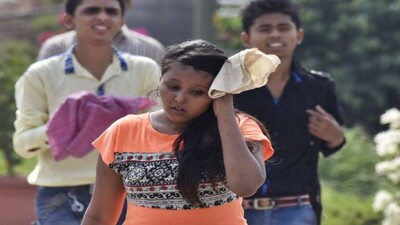 Intense heatwave grips Odisha