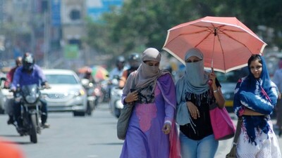 Bhubaneswar records highest maximum temperature in 2024