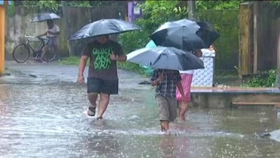 Heavy Rainfall In Odisha