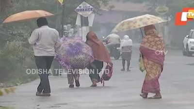 Low Pressure Alert On BoB! Heavy Rain Likely To Pound Odisha Next Week