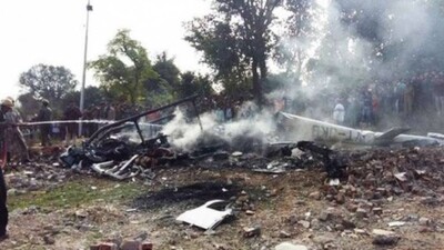 helicopter crash