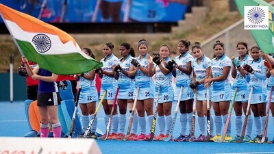 India hockey women ranking