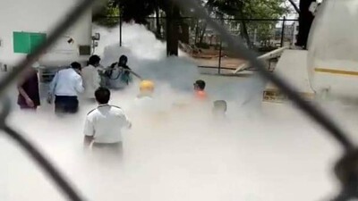 Nashik Hospital oxygen leakage
