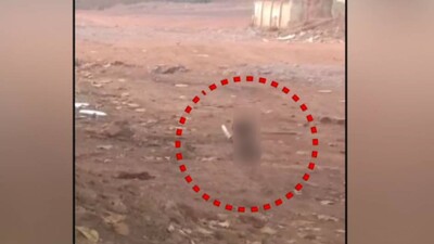 Baby Boy Scavenges Leftover From Discarded Plate At Tribal Hamlet In Odisha’s Sundargarh