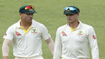 Steve Smith, David Warner
