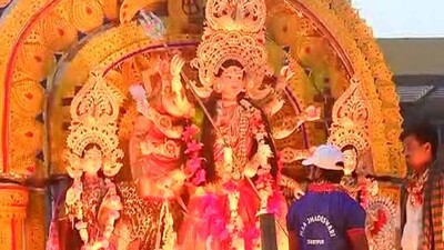 Goddess Durga idol immersion: 7 traffic restrictions in Twin City to know before heading out today