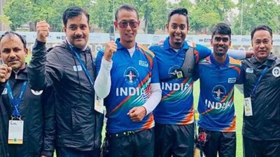 indian-Mens-archery-team