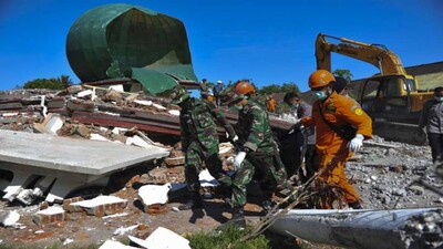 INDONESIA-LOMBOK-EARTHQUAKE-AFTERMATH