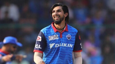Delhi Capital's Pacer Ishant Sharma Ruled Out Of Rest Of IPL 2020