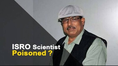 ISRO Scientist Tapan Misra From Odisha Claims He Was Poisoned Three Years Ago ISRO Scientist Tapan Misra From Odisha Claims He Was Poisoned Three Years Ago