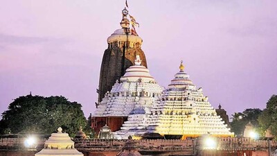 Puri Srimandir Covid-19