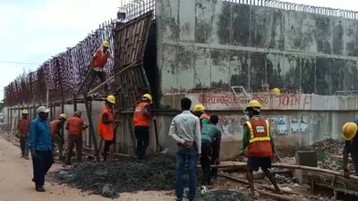 Jatni flyover Panda infra barred