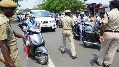Police crack down on modified exhausts, tinted glass on vehicles in Cuttack, Bhubaneswar
