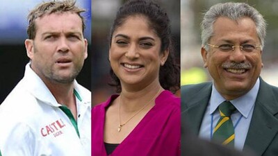 Jaques Kallis, Lisa Sthalekar, Zaheer Abbas