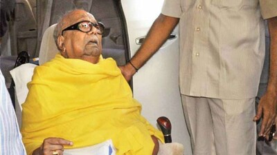 karunanidhi health condition critical
