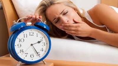 lack of sleep