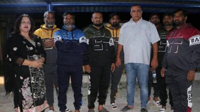 7 Indians Abducted In Libya Released After A Month
