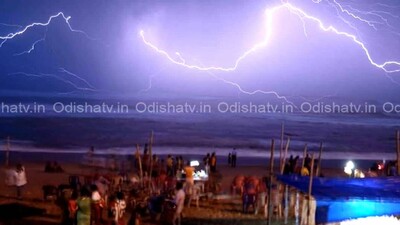 lightning strike death